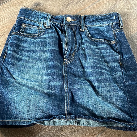 American Eagle Jean Skirt - Picture 1 of 2